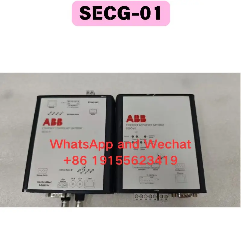 Used SECG-01 Communication module Functional test OK Quick delivery