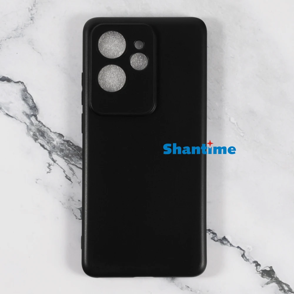 For OPPO Realme GT 6 5G China RMX3800 Gel Pudding Phone Protective Back Shell For Realme GT 6 5G China RMX3800 Soft TPU Case