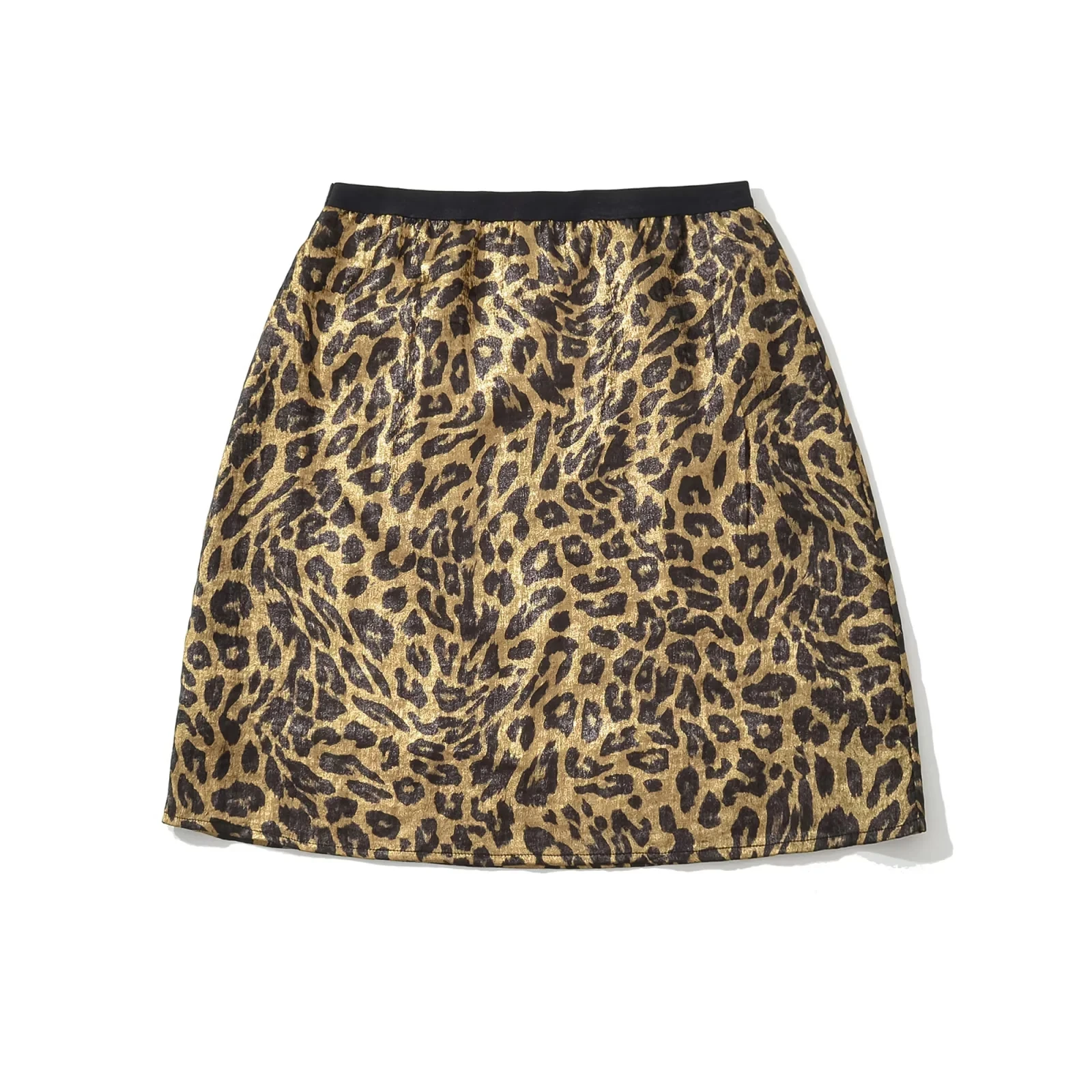 Hot Girl Luipaardprint f Rok vrouwen Dunne Hoge Taille Slim Fit Sexy Bodycon A-lijn Rok Casual Sle Herfst nieuwe