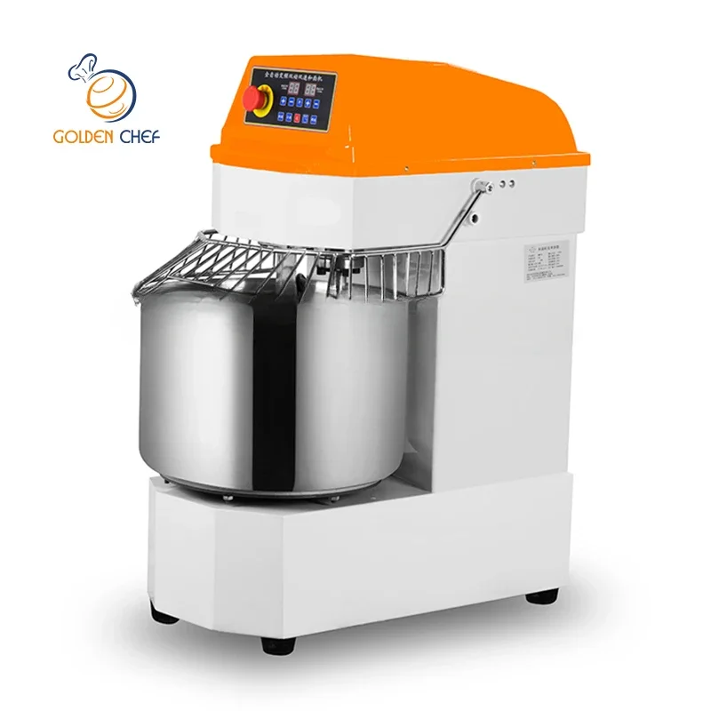 

10 20 30 50 kg Kitchenette Kneading Snacks Bread Baking Cake Noodle Stand Electric Spiral Industrial Commercial Dough Mixer