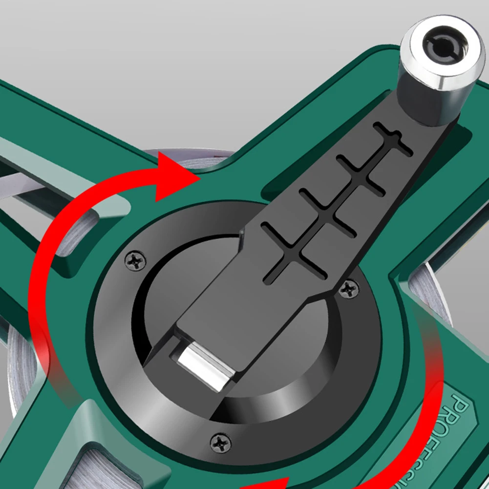 

Ручной измерительный инструмент Портативная рулетка Компактный дизайн для легкой транспортировки бетона 30 м Профессиональное использование