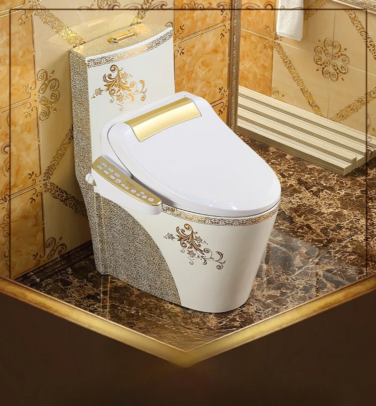 Smart toilet all-in-one creative small household type fully automatic home that is, toilet flush electric toilet closestool  WC