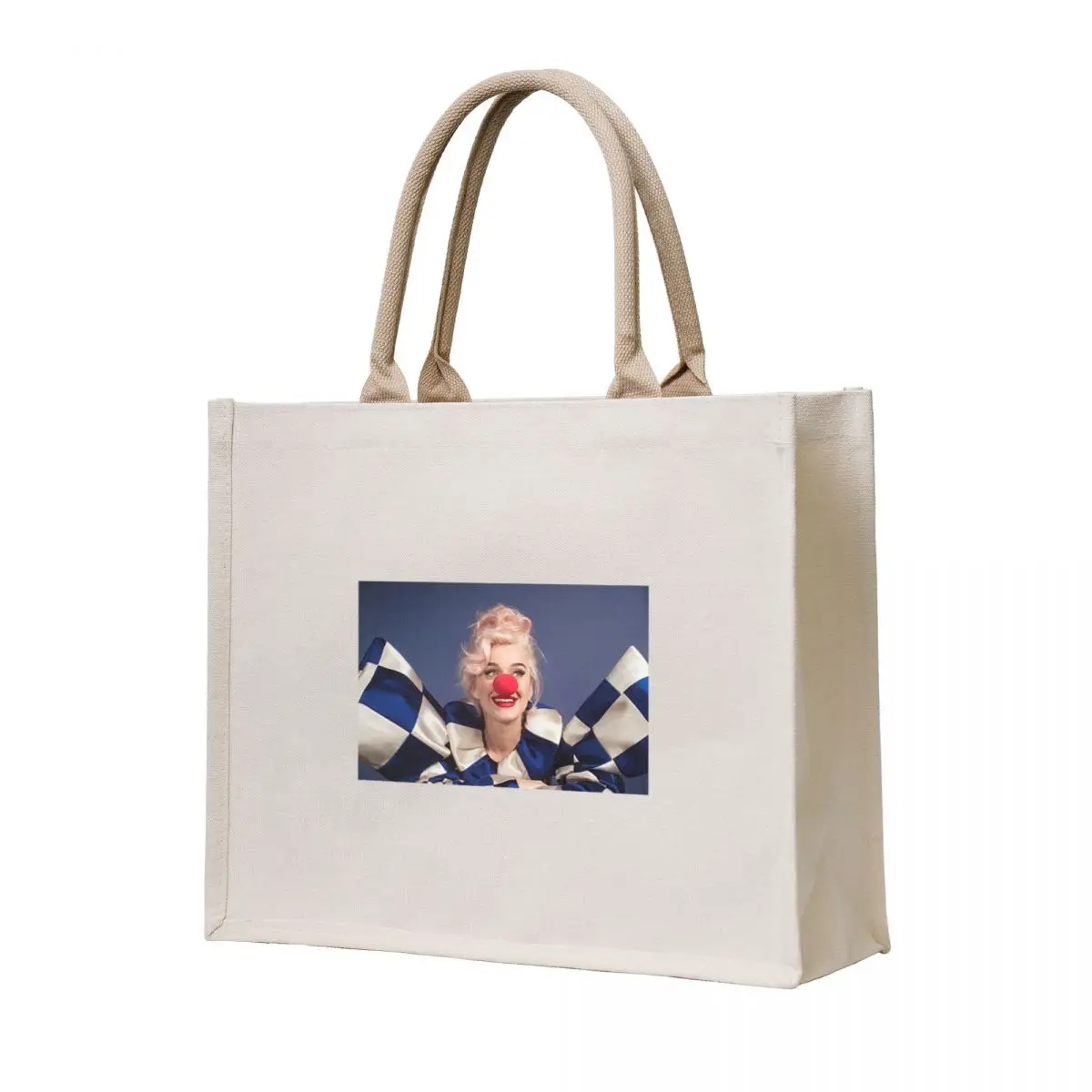 

Katy Perry Smile Album cover Tote Bag hand bag shopping cart bags shopper bags for women university shopper bag