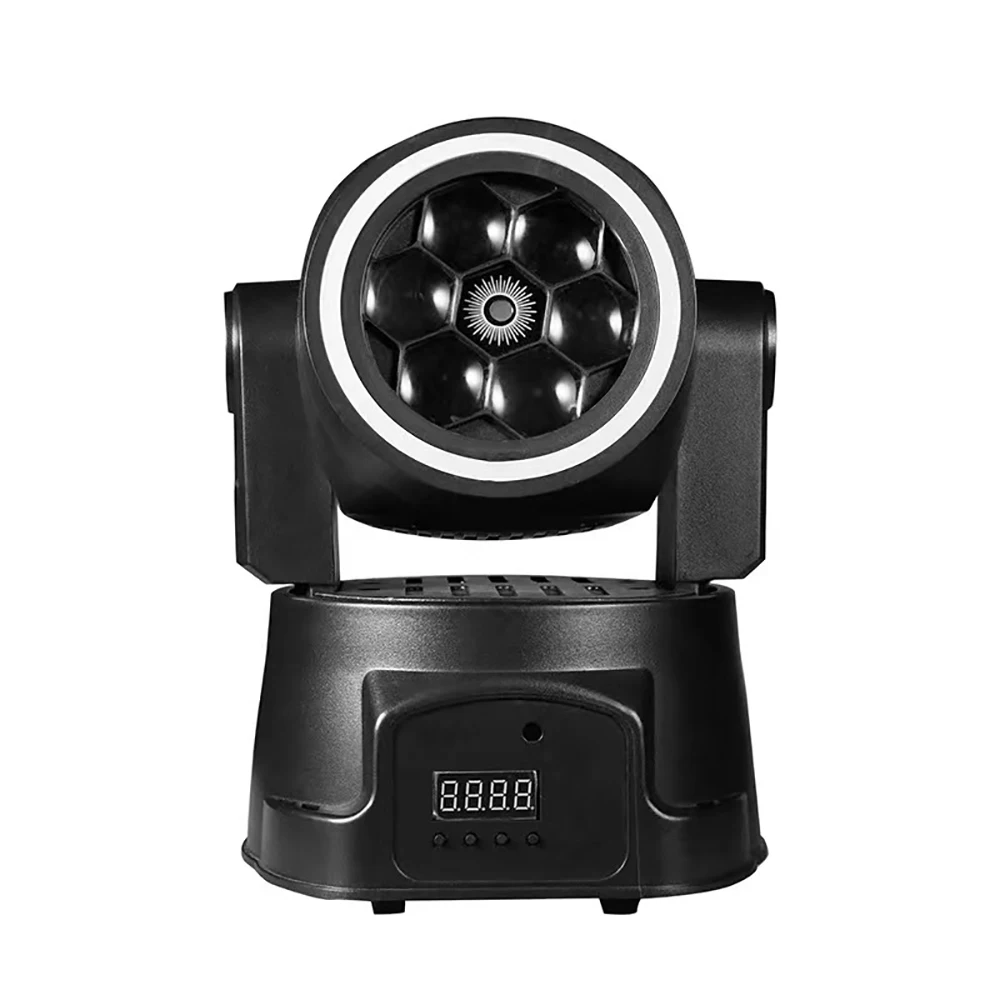 70 Вт 6RGBW 4IN1 Светодиодный красный лазерный проектор DMX512 с 20-светодиодной лентой DJ Dsico Lights Strobe Beam DMX Party Stage Lighting Effect xms