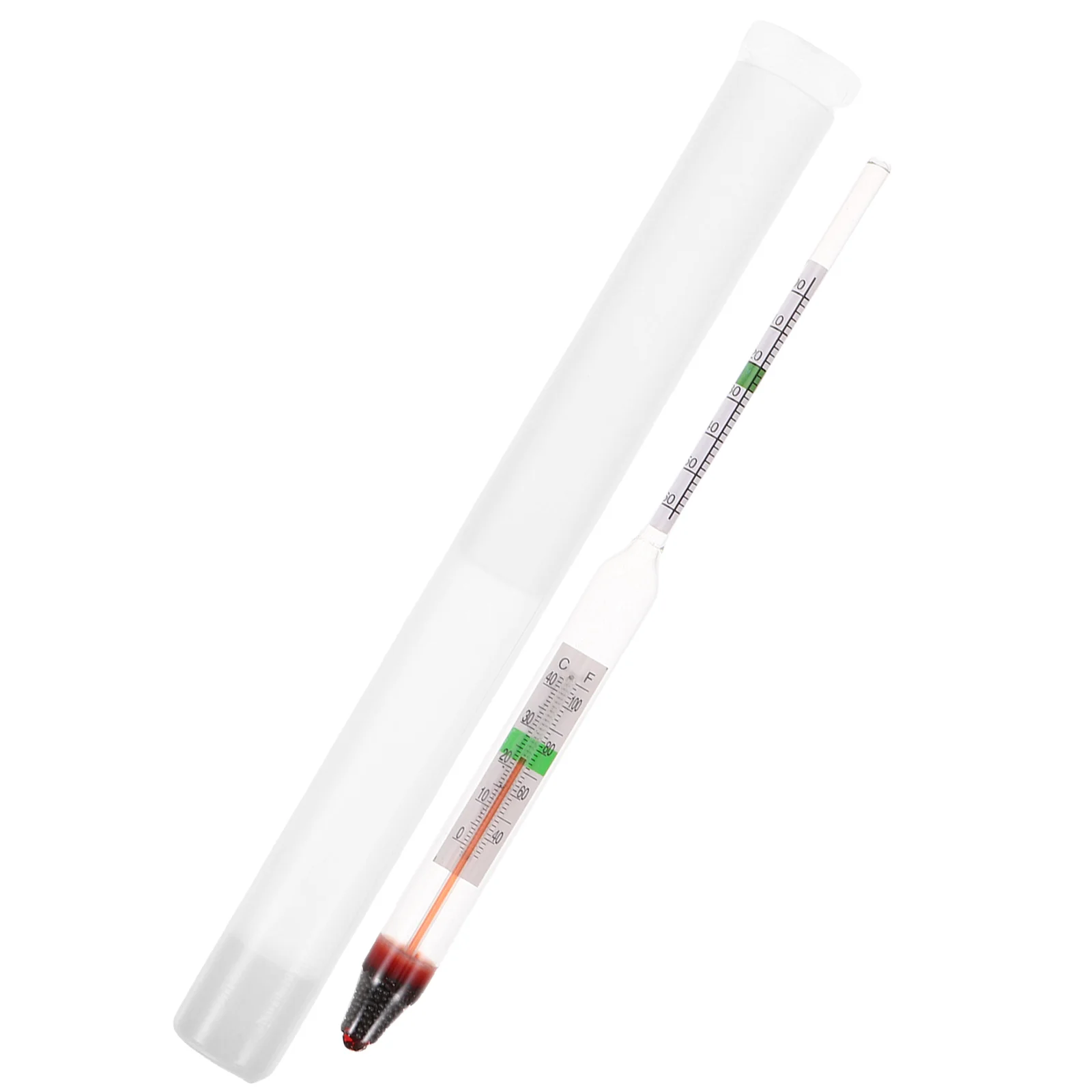 

Sea ​​water Meter Hydrometer Brine Glass Aquarium Saltwater Accessories Plastic for