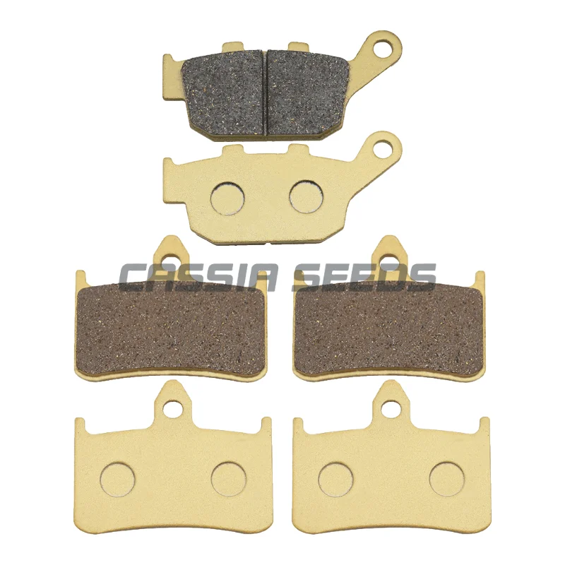 Motorcycle front and rear brake pads disc brake pads for Honda NSR250 NSR 250 MC18 MC21 CB400 CB 400 SF Superfour (NC31)