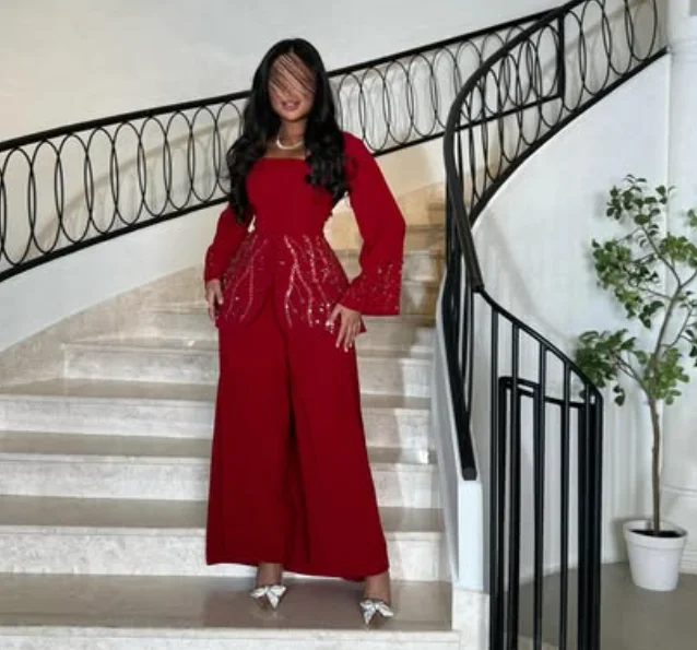 High Quality Customized Strapless Beaded Ankle Length Full Dresses Dresses for Women Party Kate Middleton Dress فساتين سهره view 3