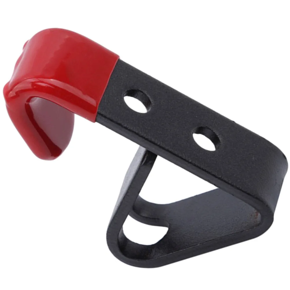

Car Wheel Hook Red Hanging Bracket Strong Iron Material Wall Mounted Tire Display Rack Storage Shelf Garage Auto