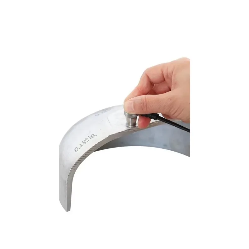 

UM-2 Series Ultrasonic Through Coating Thickness Gauge 0.8-300mm Measurement Range PT-08 Probe for Metal Plastic Thickness