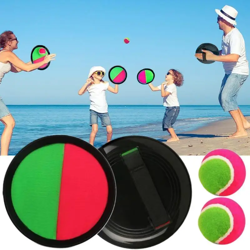 Juego de lanzamiento y captura de pelotas, juegos de pelota para niños, juguete adhesivo, actividades deportivas, medias, interacción entre padres e hijos