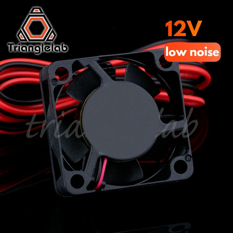 R Trianglelab low noise 3010 fan 3D Printer part 30 x 30 x 10mm cooling fan 30mm Small DC 12V/24V  Brushless Cooling Cooler Fan