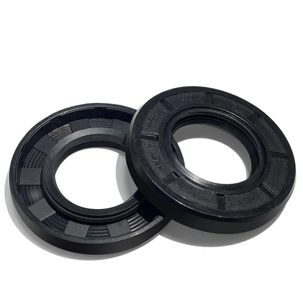 SIGO 25x46x7/10  25x47x5/7/8/10/12 Nitrile Rubber NBR Spring TC Gasket Radial Shaft Skeleton Oil Seal