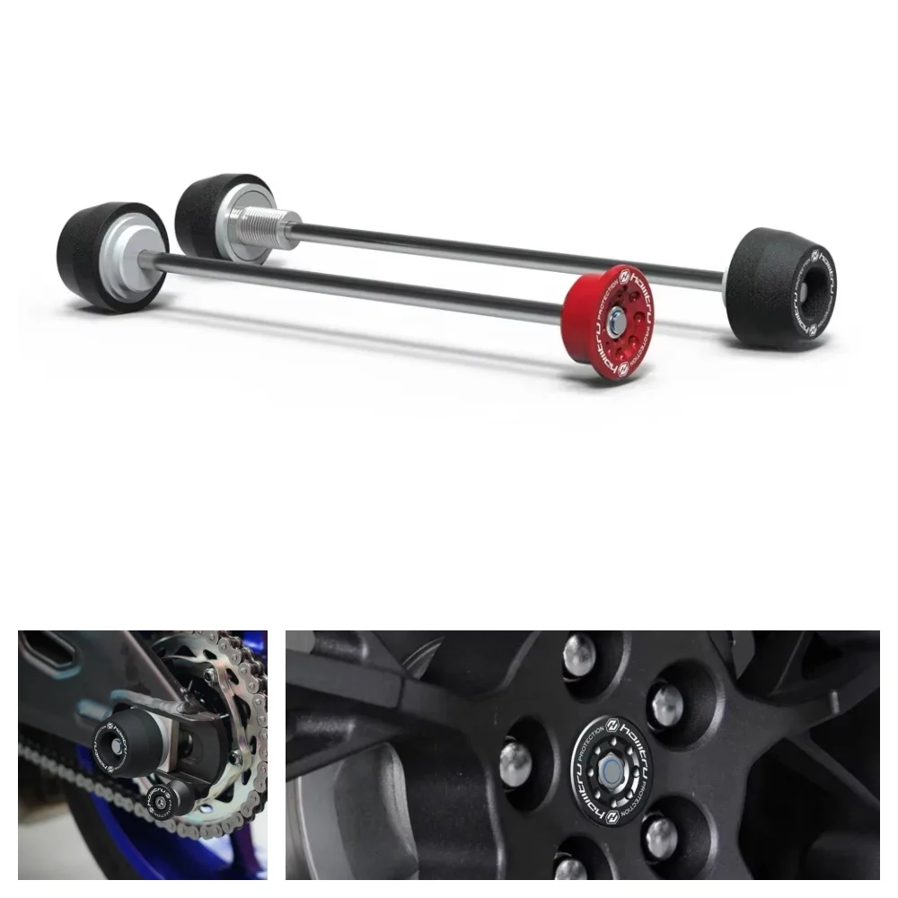 

For HONDA CB1000R Neo Sports Cafe 2021 2022 2023 2024 Rear Front Axle Fork Crash Slider Motorcycle Wheel Protector