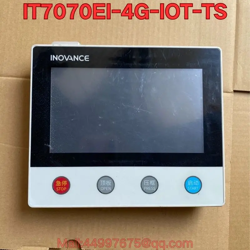 Second-hand IT7070EI-4G-IOT-TS touch screen function test is normal Latest prices for August 2026