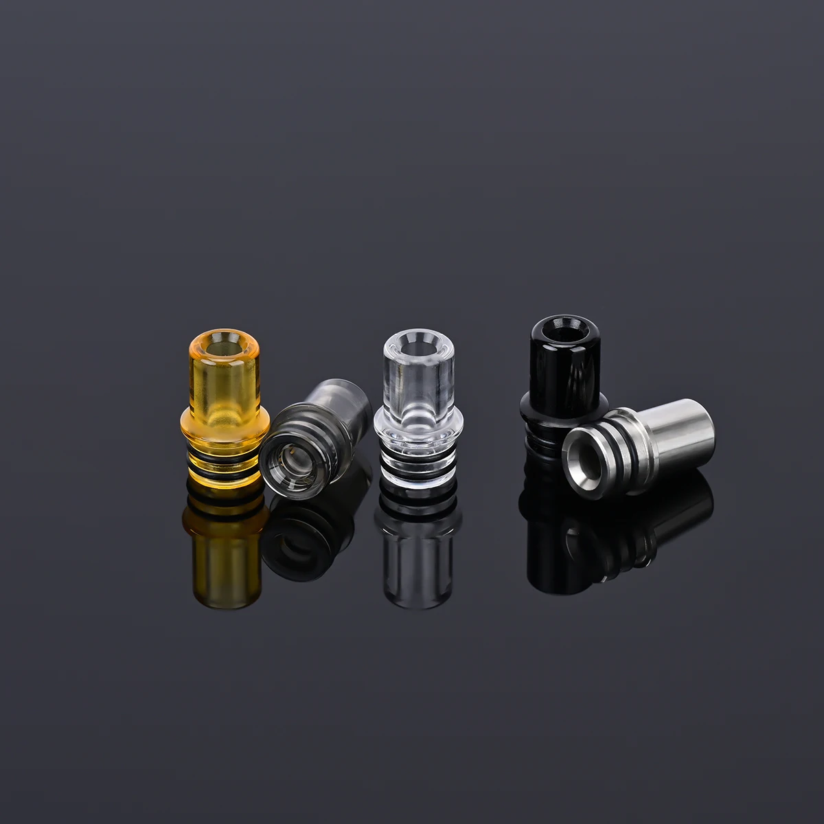 510 Drip Tip Bishop MTL Rebuild RTA Drip Tip Stainless steel pc pei Material