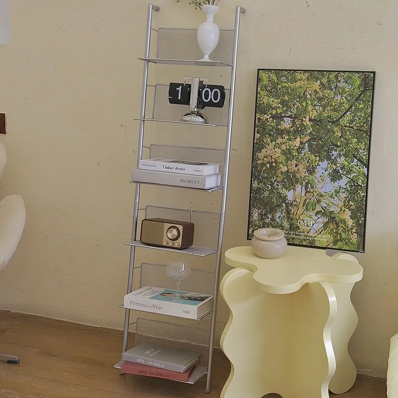 Newspaper rack, studio photography display, magazine storage, floor-standing bookshelf