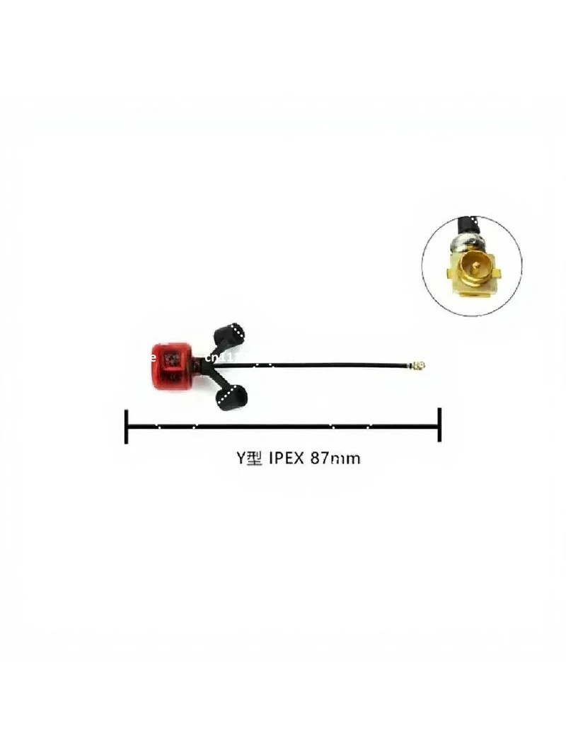5.8G Circular Polarized Antenna for FPV Drone, Connector, Left and Right Hand Options