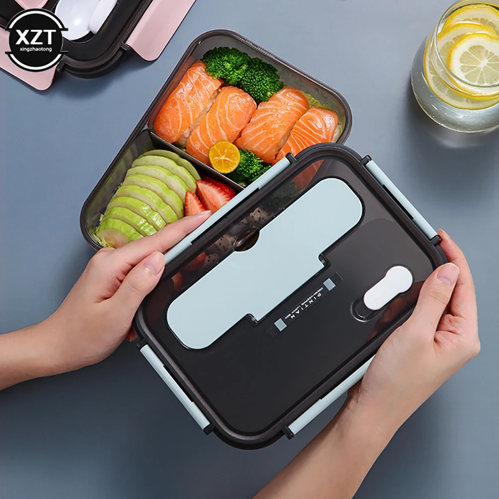 Portable Lunch Box For Kids Food Container Storage Insulated Lunch Container Bento Box Japanese Snack Box Breakfast Boxes image 2