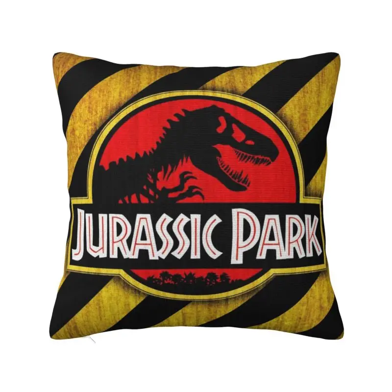 

Nordic Jurassic Park Cushion Cover for Sofa Soft Dinosaur World Pillow Case for Living Room