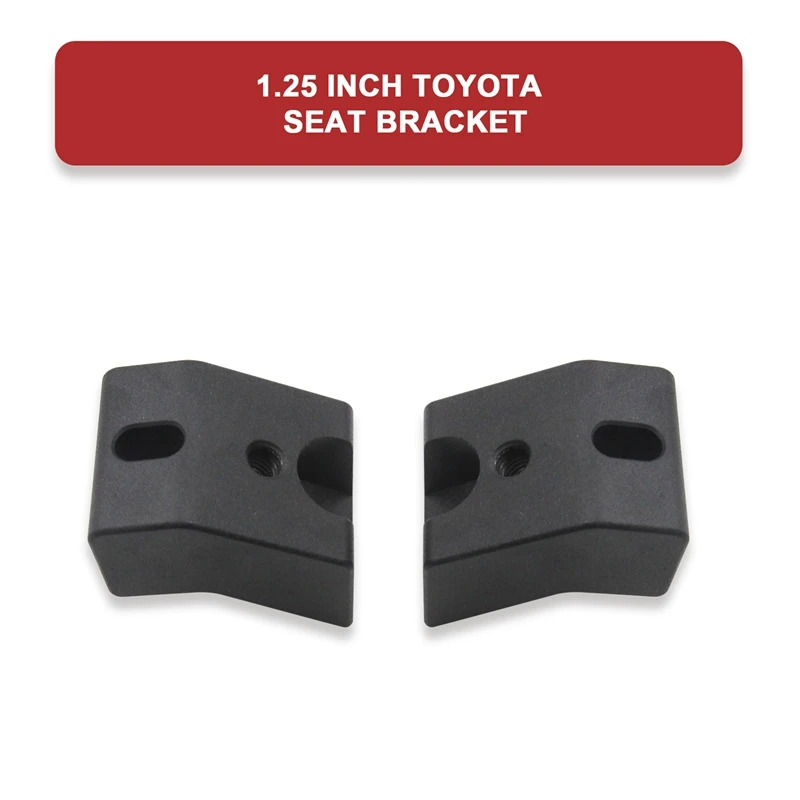 Front Seat Spacers Kit 1.25Inch Seat Recline Kit Seat Rise Spacers For Toyota 4Runner FJ Cruisers And Lexus GX460 GX470