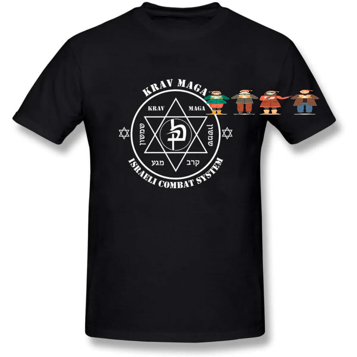 Krav Maga Contact Combat Israel Self-defense System System T-Shirt 100% Cotton O-Neck Short Sleeve Summer Casual Mens T-shirt