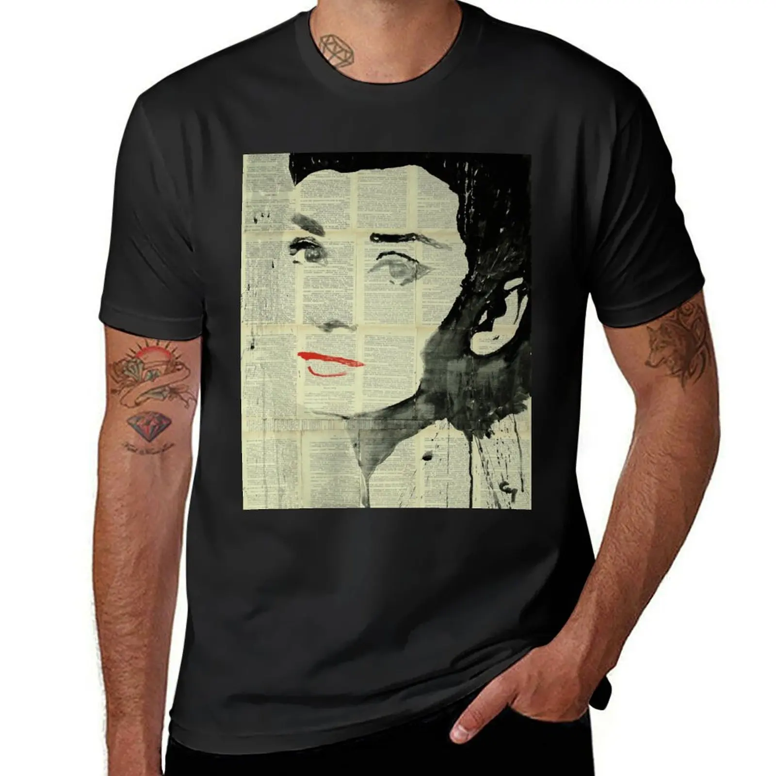 Audrey Hepburn T-Shirt korean fashion cute clothes cute tops customs mens t shirt graphic