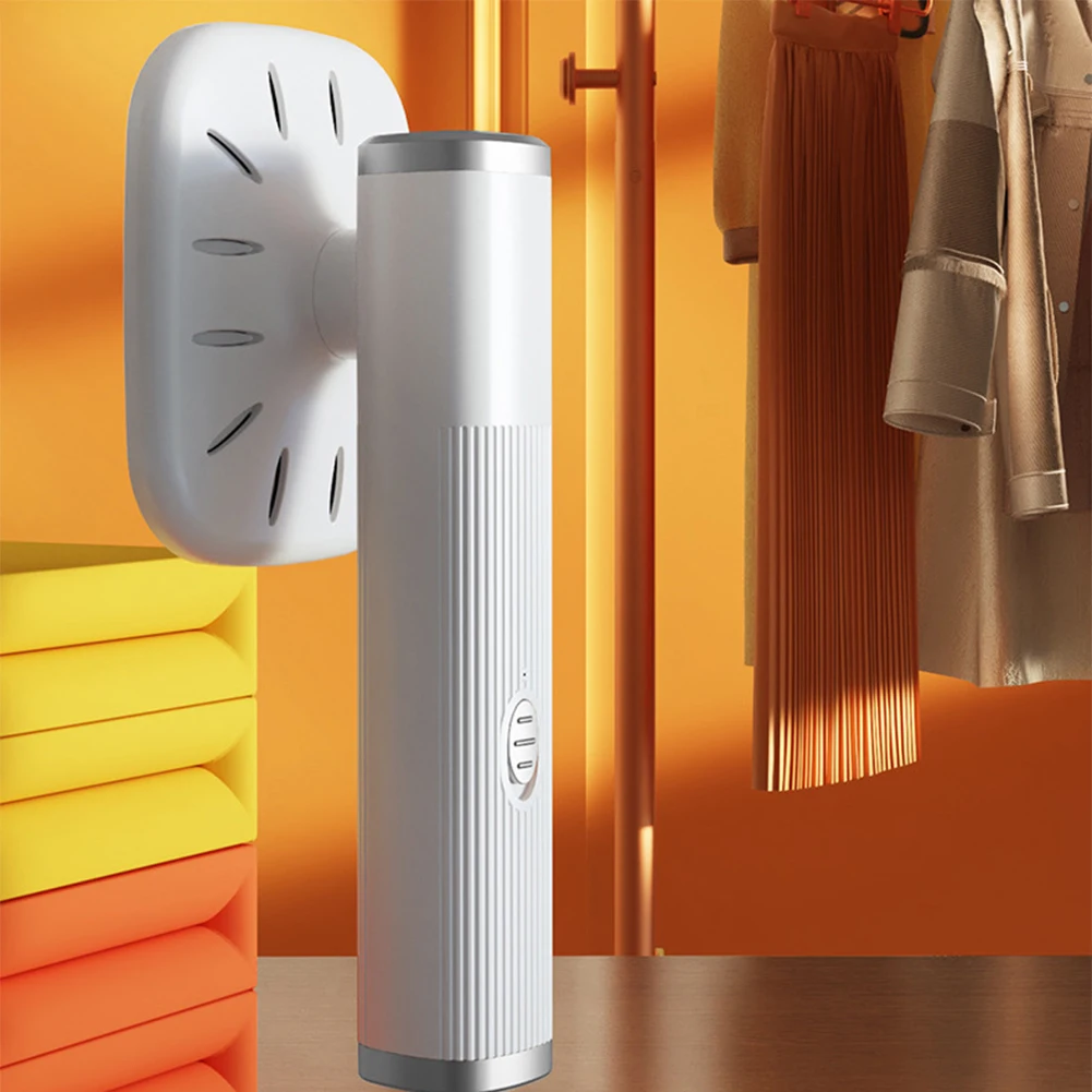 Portable Ironing Machine 360° Ironing Handheld Iron Steamer USB Powered Small Garment Steamer for Fabric Clothes Ironing