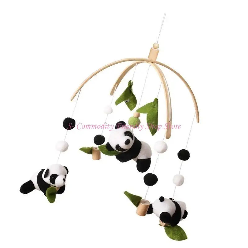 85ae linda lecho plush en forma panda accesorios juguete juguete con lecho juguete educativo temprano alrededor