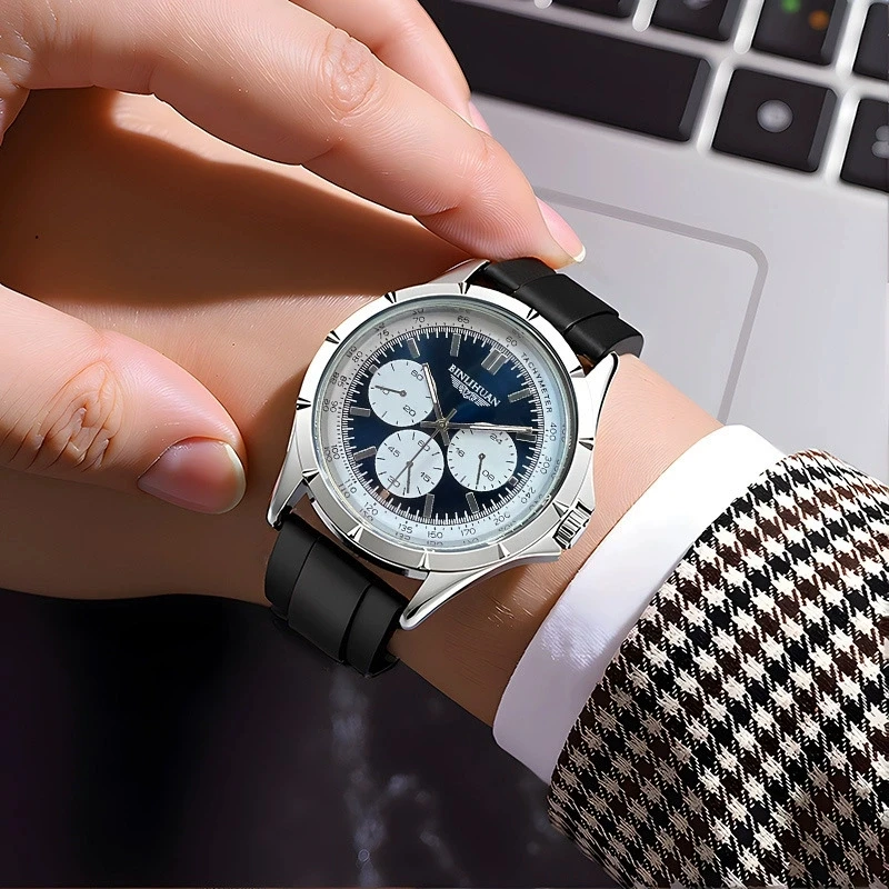 

New Fashion Luxury Man Silicone Watch Men Business Sports Casual Quartz Watches Male Clock Militray Wristwatches Reloj Hombre