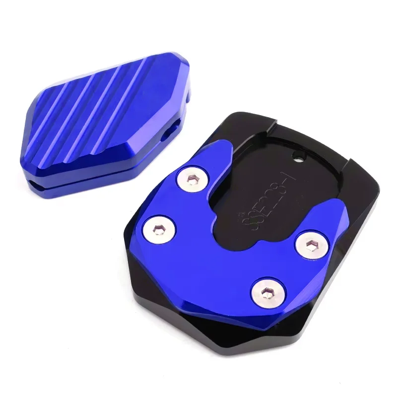 For YAMAHA XMAX300 XMAX300 X-MAX 300 X-MAX300 125 250 400 Motorcycle CNC Kickstand Foot Side Stand Extension Pad Support Plate