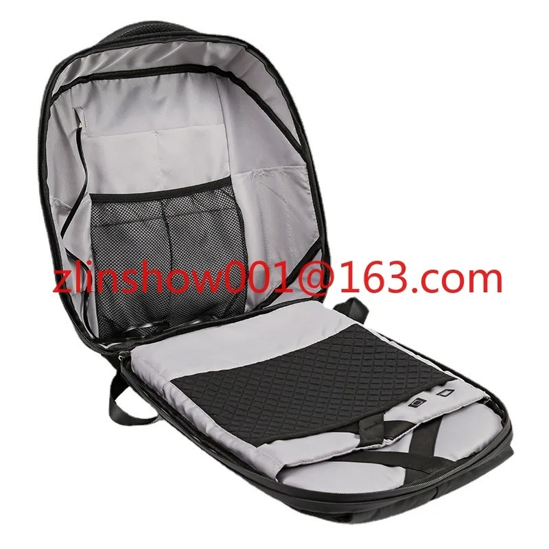 نوع جديد بالجملة مخصص شاشة LED على ظهره حقيبة الظهر السائبة المخصصة #5