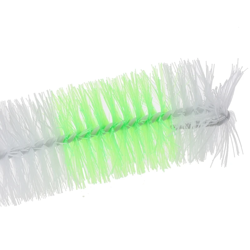 Brosse à biberon en Nylon, Rotation à 360 degrés, tasse sucette pour bébé, brosses nettoyage mamelon, douce