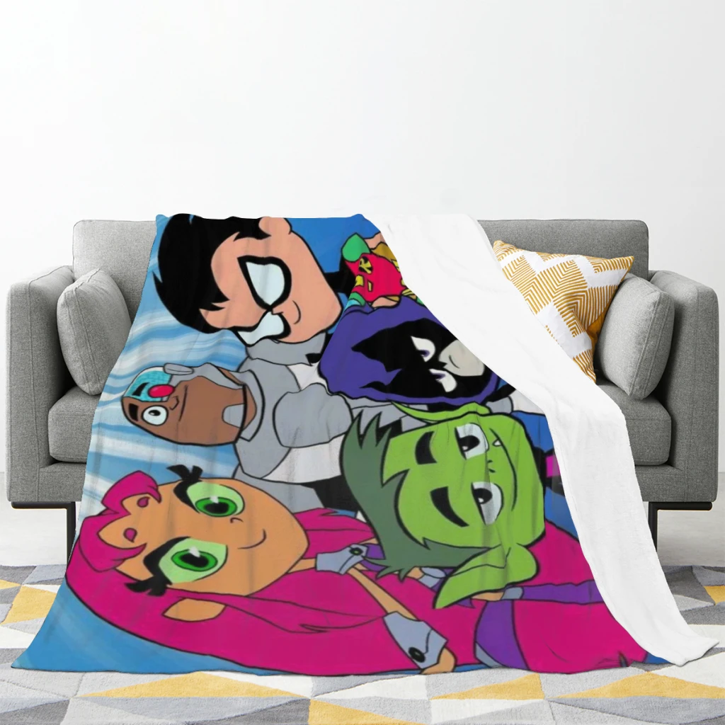 teen-titans-throw-blanket-para-meninas-flanela-sofa-capa-cama-macia-e-quente-presente