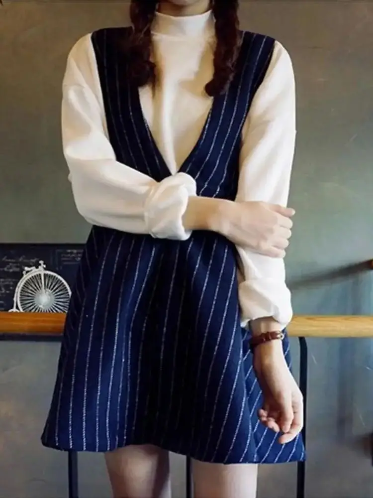 

Женская свободная хлопковая толстовка, универсальный топ, одежда в стиле Cleanfit, тонкая зимняя рубашка с короткими рукавами и А-образным силуэтом