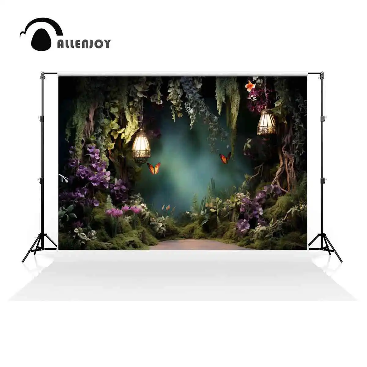 Allenjoy Fairytale Forest Photography Backdrop