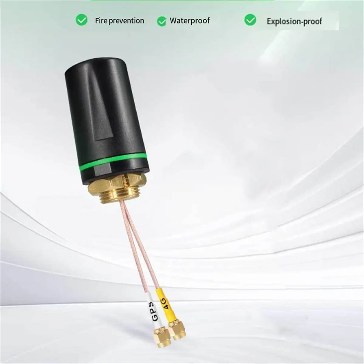 a20z]-antena-wifi-a-prova-de-explosao-m20-montagem-em-rack-2-em-1-a-prova-d'Agua-4g-beidou-gps-lora-pino-interno-sma