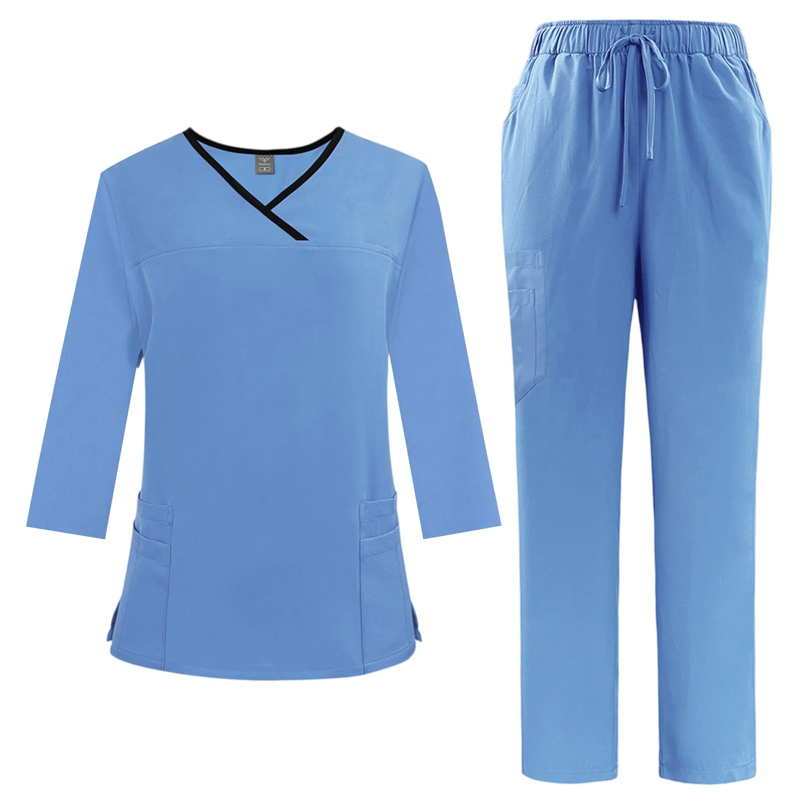 Ensembles de survêtement pour femmes, vêtements d'allaitement, uniformes de mode pour femmes, haut et pantalon de Spa, ensemble de gommages cliniques