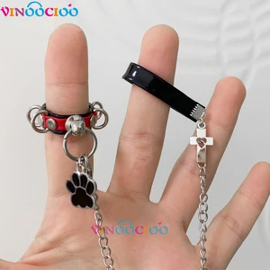 BJD Doll Choker für Onkel Puppe, süße Farben, Kragen, Bleiseil, Spielzeugzubehör, 30 cm, 45 cm, 60 cm, 75 cm, 1/3, 1/4, 1/6 10 Hauptverkaufszielpuppe - №9