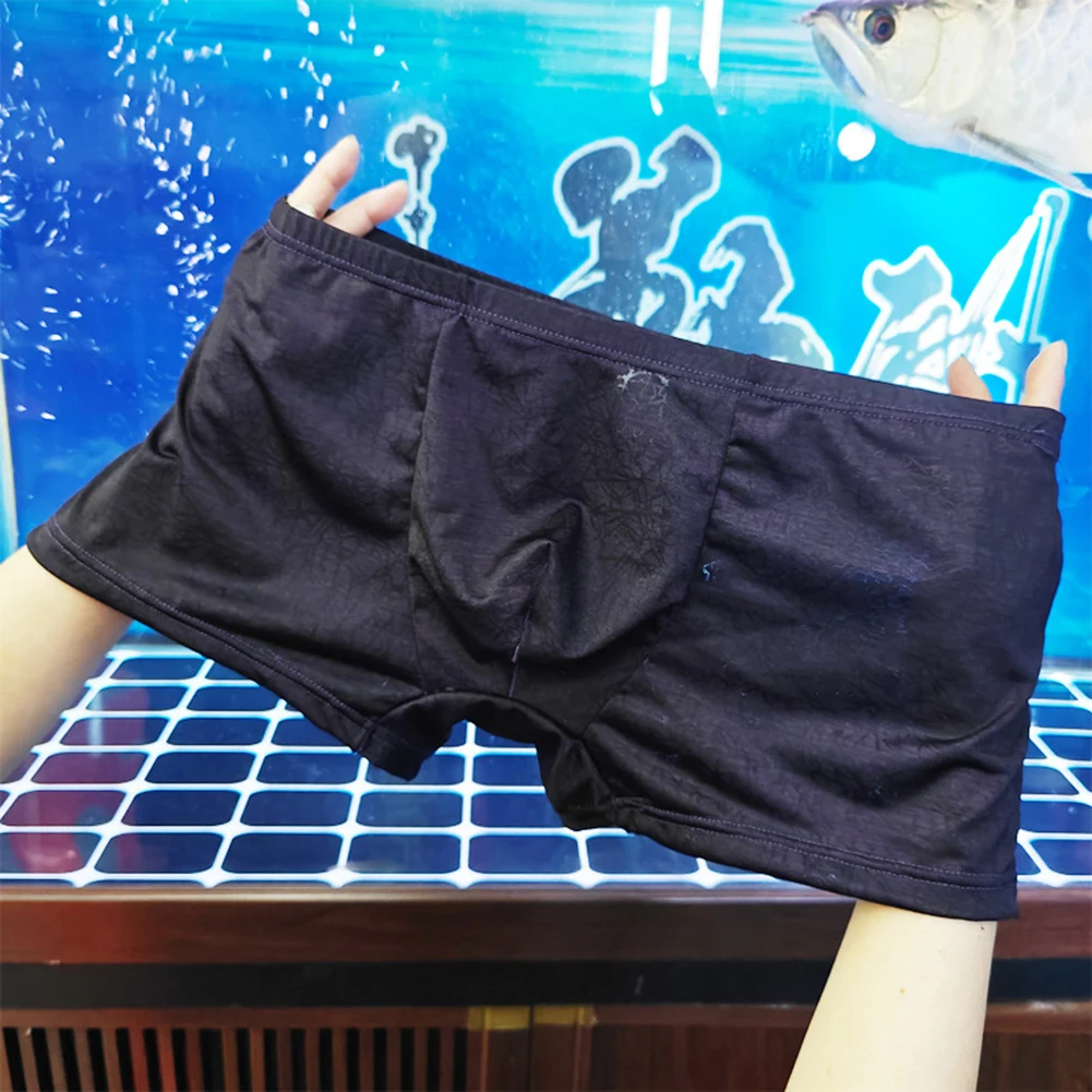 

Casual Wear 2XL Boxer Shorts Breathable Elastic Mens Underwear Briefs Elastic Pouch Shorts Brand New Condition