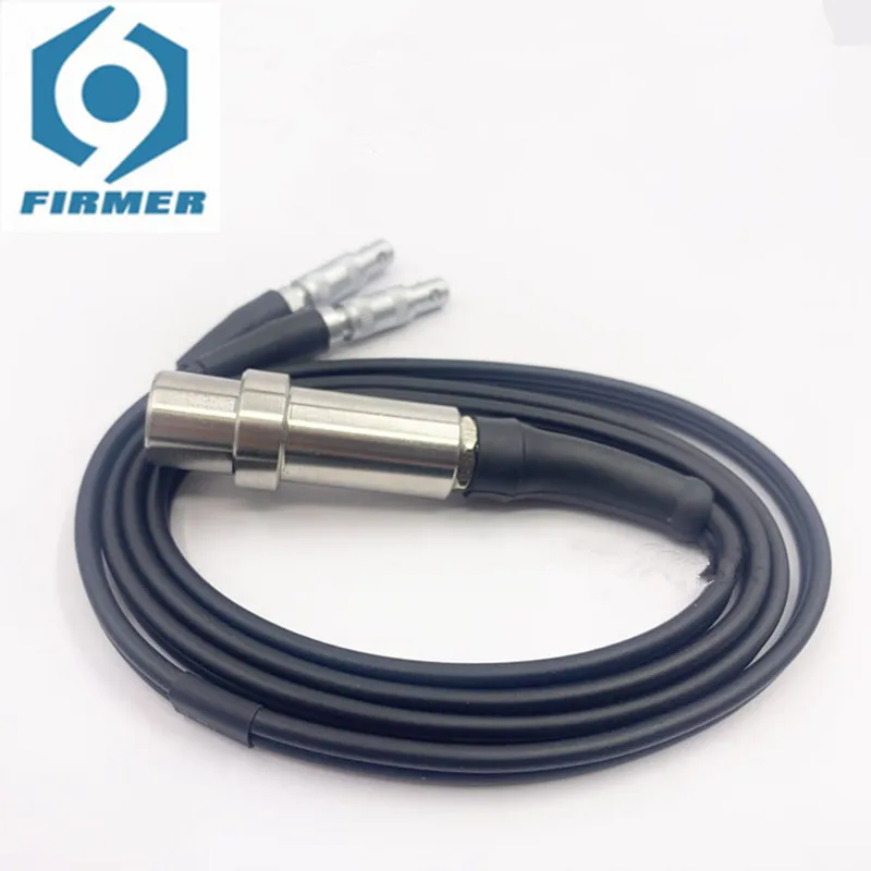 

Ultrasonic Thickness Gauge Probe 5MHzΦ10 5P10 Universal Probe TT100 130 Straight Tube Accurate And Durable