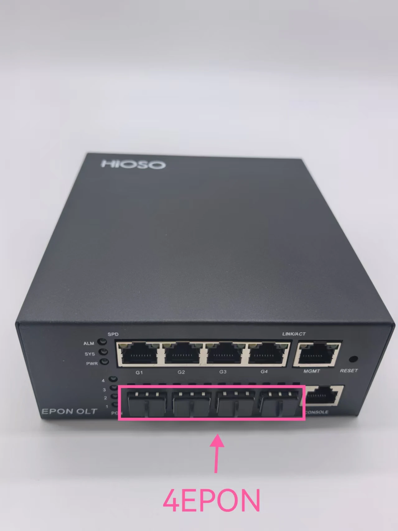 Hioso Epon Olt 4Pon… - image