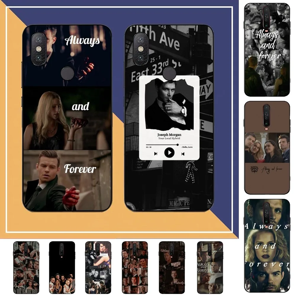 Always and Forever The Vampire Diaries Phone Case For Redmi Note 4 X 5 A 6 7 8 T 9 9S 10 11 11S 11Epro Poco M3 pro