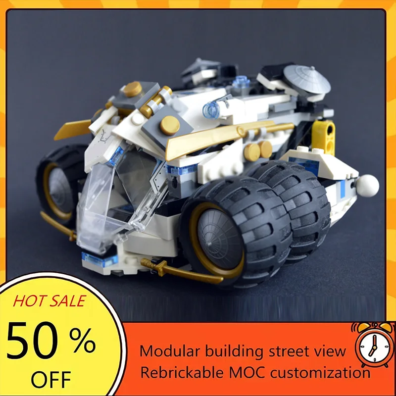 

Набор для сборки космического корабля из 307 деталей: популярная модель из фильма «Звездные войны», модульный конструктор, технологичный подарок, праздничный набор для детей