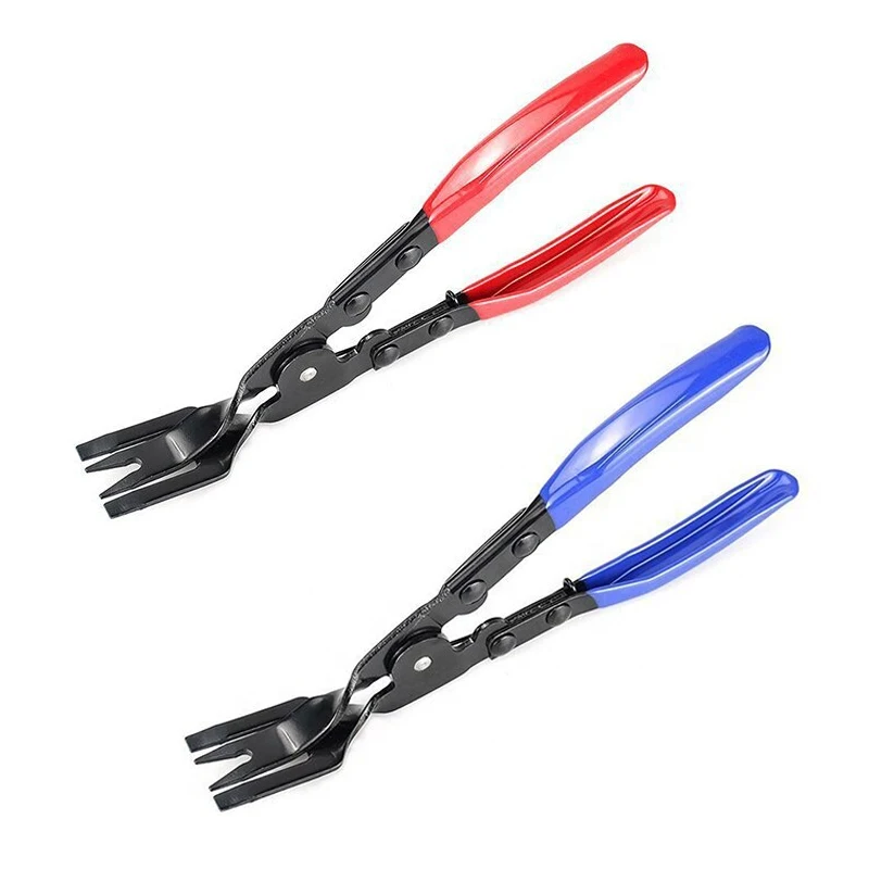 

Car Headlight Repair Installation Tool Trim Clip Removal Pliers Van Door Panel Fascia Dash Upholstery Remover Tool