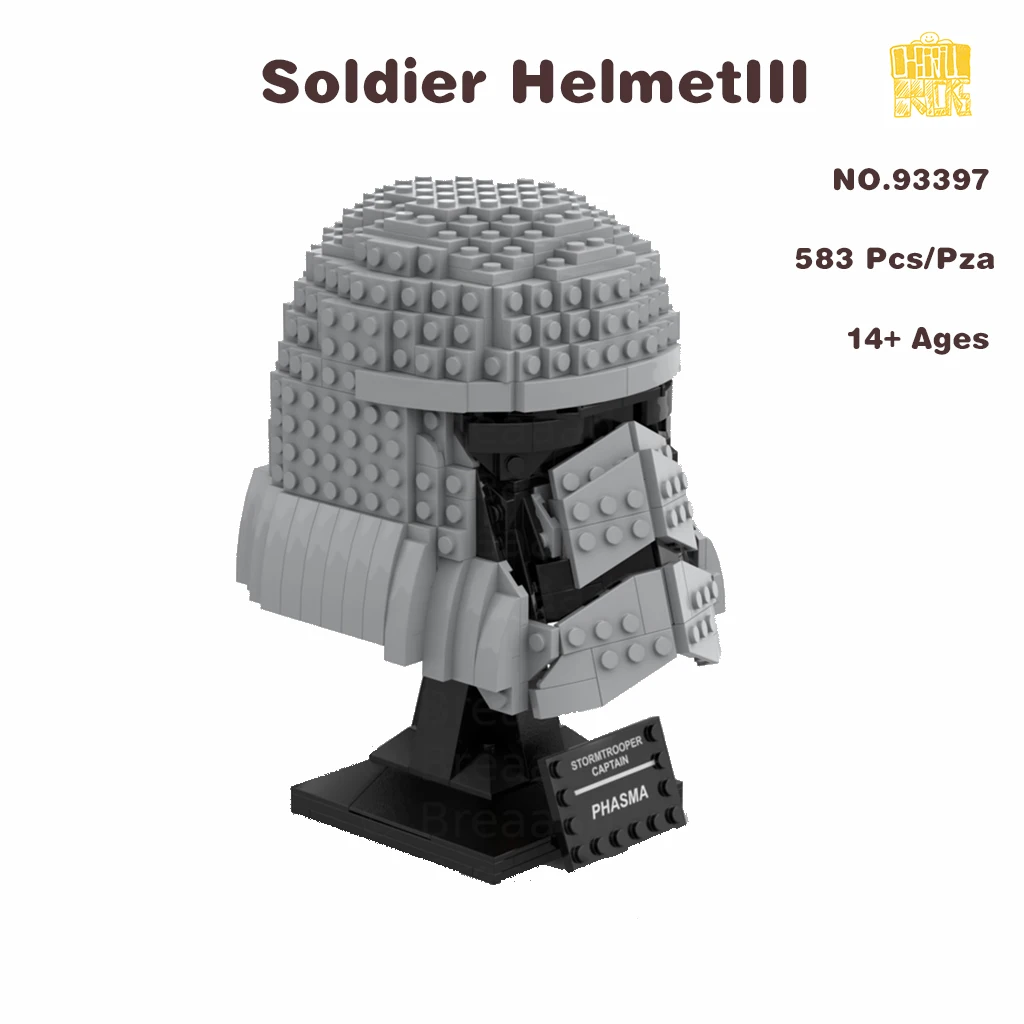 

MOC-93397 SoldierIII- Model With PDF Drawings Building Blocks Bricks Kids DIY Toys Birthday Christmas Gifts