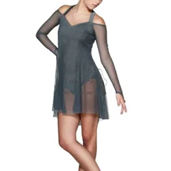 New jazz costumes, women's jazz dance, children's stage costumes, dance tights, girls' jazz clothes, modern dance, hip-hop, chil