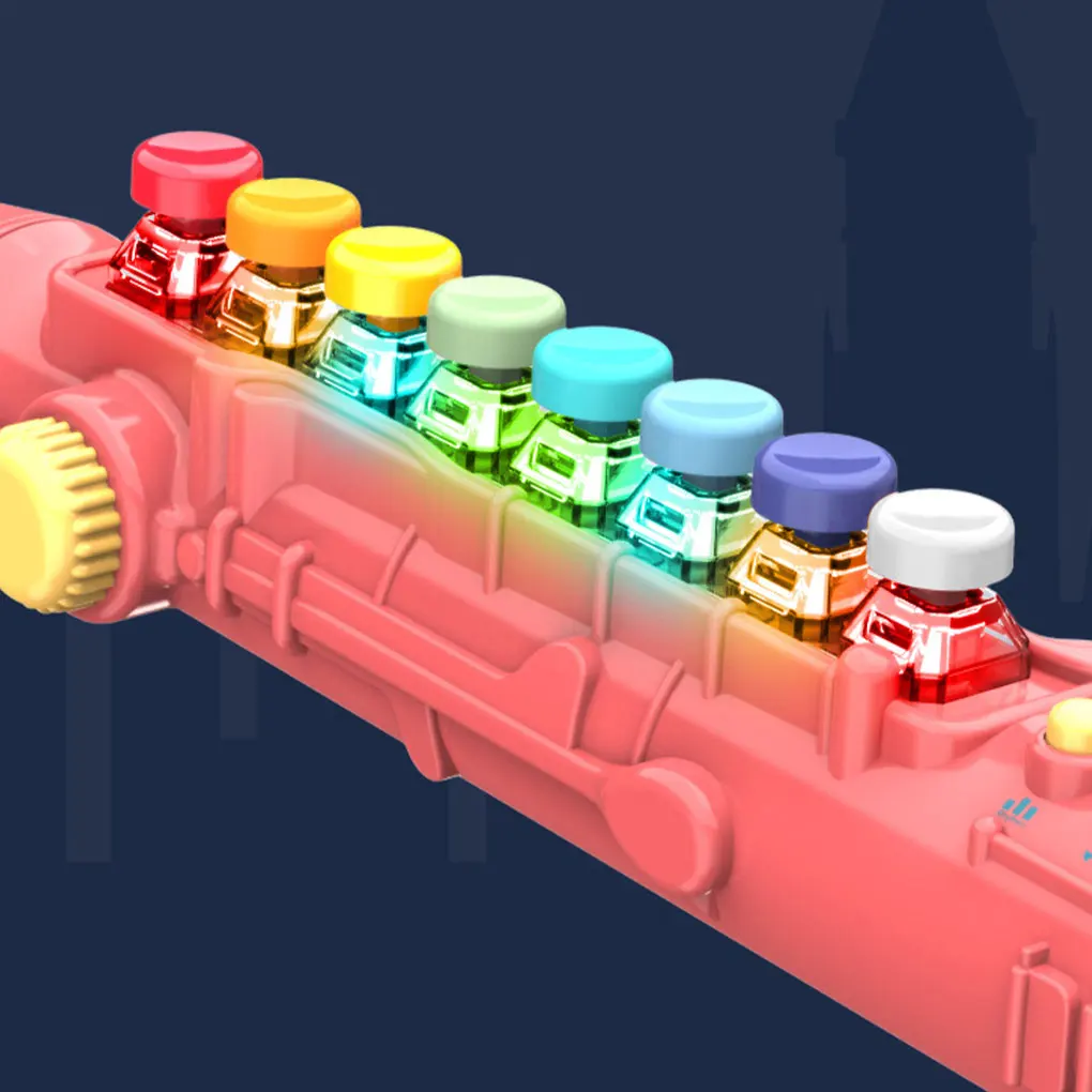 Cultivar la coordinación mano-ojo con instrumento de juguete musical interactivo para niños musicales simulados