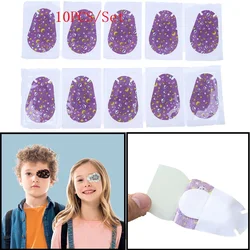 10Pcs Adhesive Eye Patches Bandage for Kids Girls Boys for Amblyopia Lazy Eye Protect Eyesight