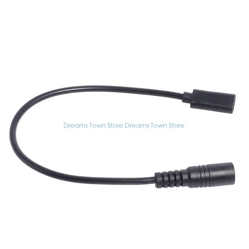 

HX6A Разъем 5521 — Type C. Шнур питания преобразователя 5,5x2,1 мм — USB Type-C.