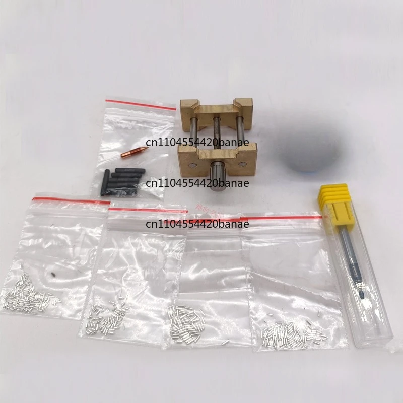 Watchmaker tools professional welding and repair of watch dial feet stem apparatus for soldering dial feet Simple and practical